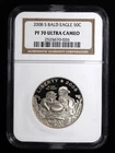 2008-S Bald Eagle Commemorative — photo from another recent sale