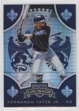 2019 Panini Chronicles Crusade Hyper Prizm 195/299 Fernando Tatis Jr #3 0xz8
