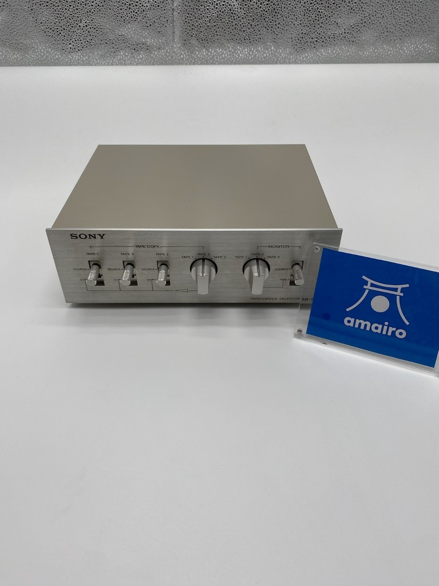 SONY SB-500 Working Perfectly Tape Recorder Selector tape deck