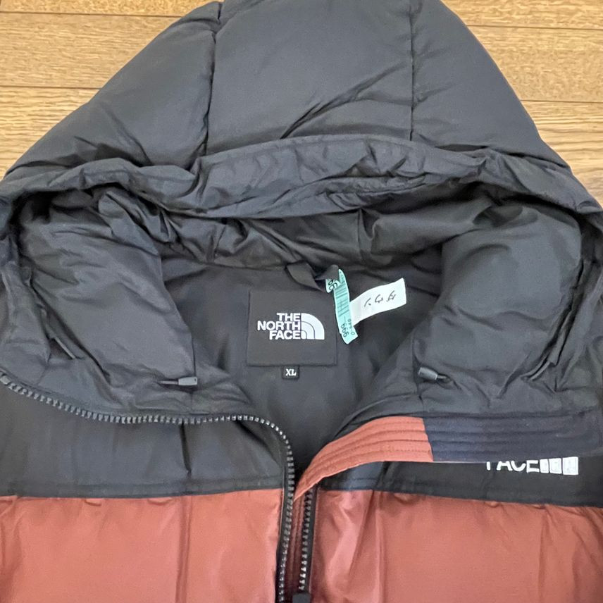 The North Face Nuptse Hoodie Cappuccino | eBay