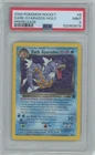 2000 Classic - Team Rocket Dark Gyarados Stage 1/Rare Holo #8 PSA 9 Prerelease