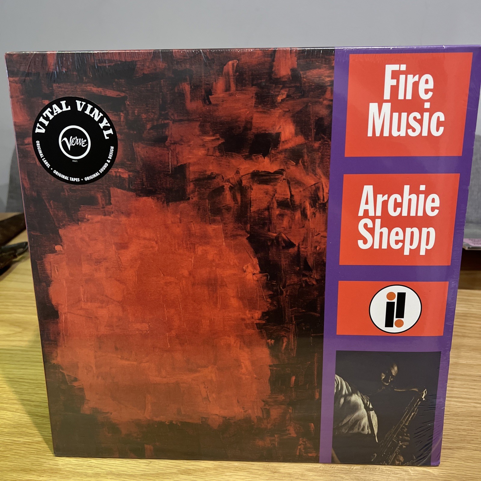 Archie Shepp Fire Music (Vinyl) 12"" Album Lp New Sealed Freepost Uk