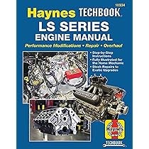 Ls Engine Shop Manual Haynes Service Repair Ls1 Ls2 Ls3 Ls4 Ls5 Ls6 Ls7 Ls9 V8