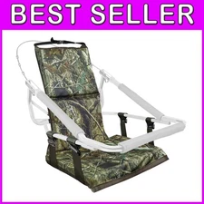 Adjustable Hunting Tree Stand Seat – Comfortable Replacement for Avid Hunters