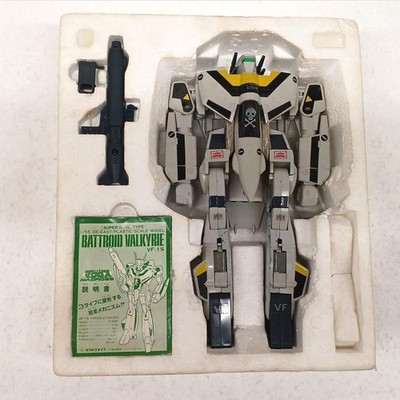 TAKATOKU Macross VF-1S VARIABLE FIGHTER Valkyrie 1/55 Figure