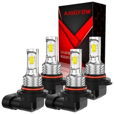 For Toyota Camry 2001-2006 LED Headlight High Low Bulbs Conversion Kit White