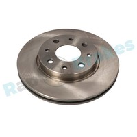 2X Bremsscheibe RAP Brakes R-D0448 13,25 FüR Ford KA RU8 Tdci Fiat Panda Classic