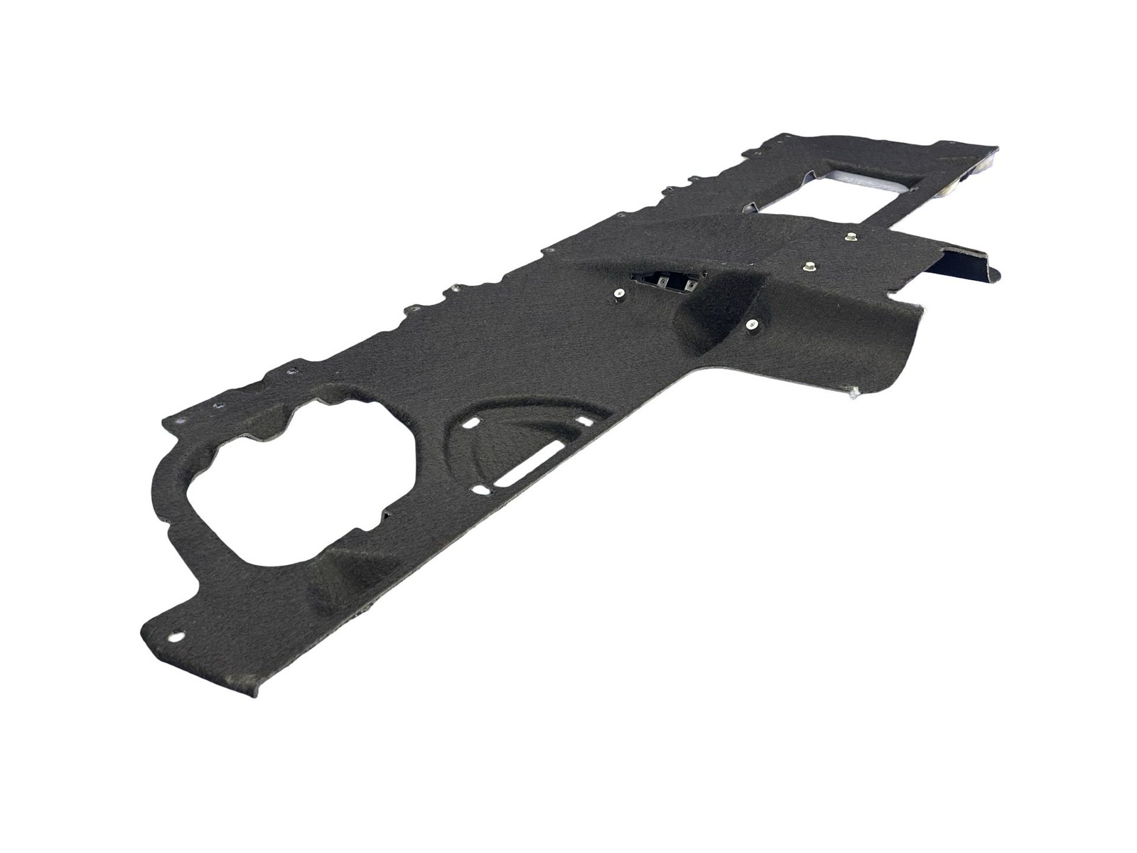 2018-2023 MCLAREN 720S OEM REAR ELECTRICAL TRIM PANEL BLACK 14NA532SP 14NA354CP