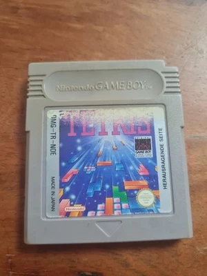 Nintendo Gameboy Classic Spiel Tetris Modul - Bild 1 von 2