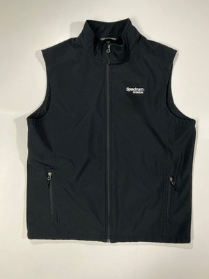 XL Blk Spectrum Business vest J325 by Port Authority