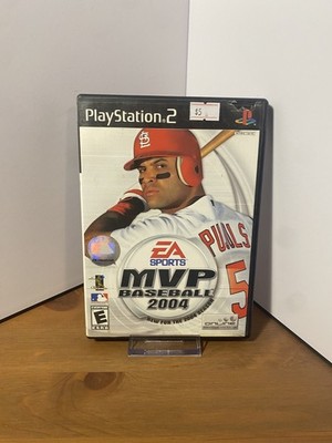 MVP Baseball 2004 - Sony PlayStation 2 - CIB & Tested