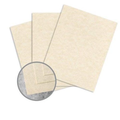 Skytone Natural Paper - 8 1/2 x 11 in 60 lb Text Vellum 30% Recycled 500 per Rea