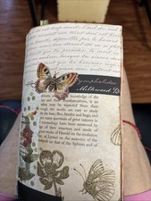 Handmade Upcycled Junk Journal Or Scrapbook Vintage Ephemera  Photographs