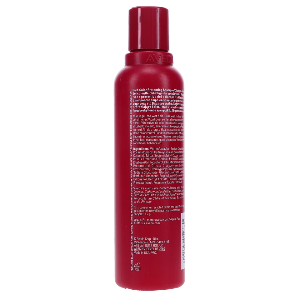 Aveda Color Control Shampoo Rich 6.7 oz - Image 4 of 4