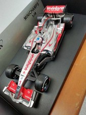 Customized ElPMA 1/18 McLaren MP4/23 #1 J. Button Goodwood Festival of Speed