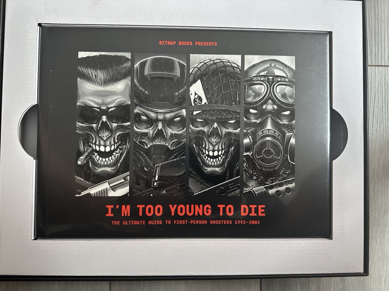 I’m Too Young To Die: The Ultimate Gui..., Bitmap Books - Sealed Book