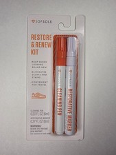 Sof Sole Restore Renew Kit Cleaning Pen Restorative Marker Stain COMBINESHIP