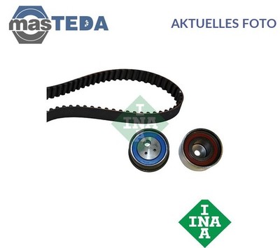 530 0304 10 ZAHNRIEMENSATZ SET KIT INA FÜR GREAT WALL HOVER GESCHLOSSEN 2.4L