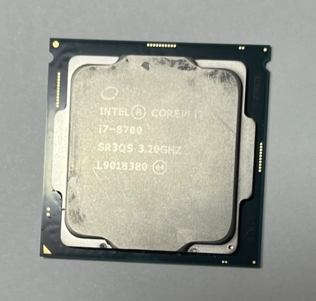 Intel Core i7-8700 Computer Processors for sale - eBay