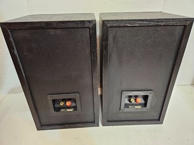 KEF C25 Bookshelf Speakers – Pair – 70W 8 Ohms – Two‑Way – Tested