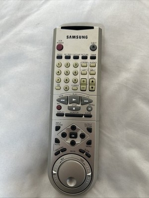 Genuine OEM Samsung Remote 00010D SV-4000W SV-5000W SV-7000W Multi-System VCR