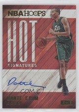 2015-16 Panini NBA Hoops Hot Signatures Dante Exum #HS-DE Auto 00mm