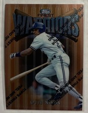 1997 Topps Finest Baseball Otis Nixon Base Card #8 Complete Your Set! ⚾️