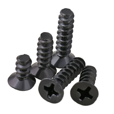 Countersunk Head Screw Flat Tail Self Tapping Screws M1.4 1.7 2 2.3 2.6 3 3.5 4