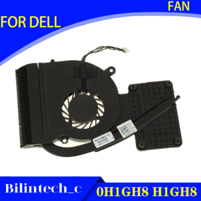 FOR DELL Vostro 3550 CPU Fan  Heatsink Discrete AMD Graphics 0GXVT8 GXVT8