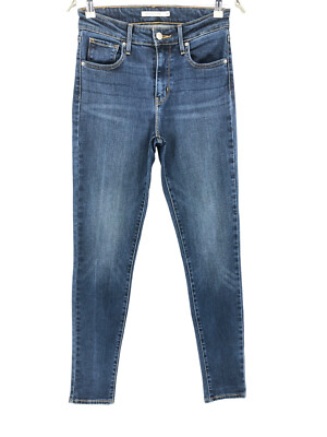 LEVI'S STRAUSS & CO Damen 721 High Rise Skinny Jeans Größe W26 L30 _AB1