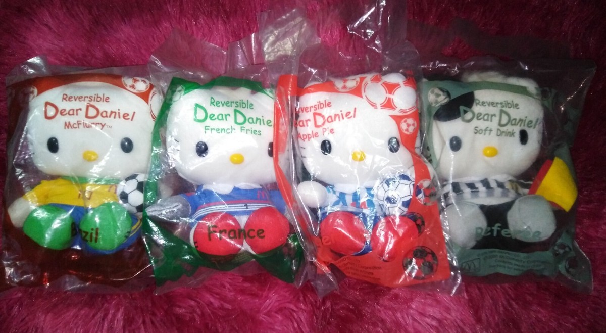 KITTY & DANIEL #2 February 2002 ぬいぐるみセット KITTY & DANIEL #2 February 2002 ぬいぐるみセット