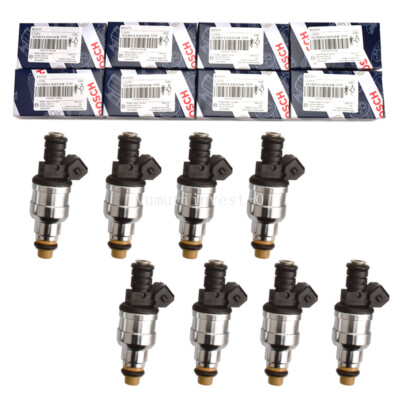 8x Bosch EV1 Fuel Injectors For GM LT1 LS1 LS6 Ford Mustang SOHC DOHC ...