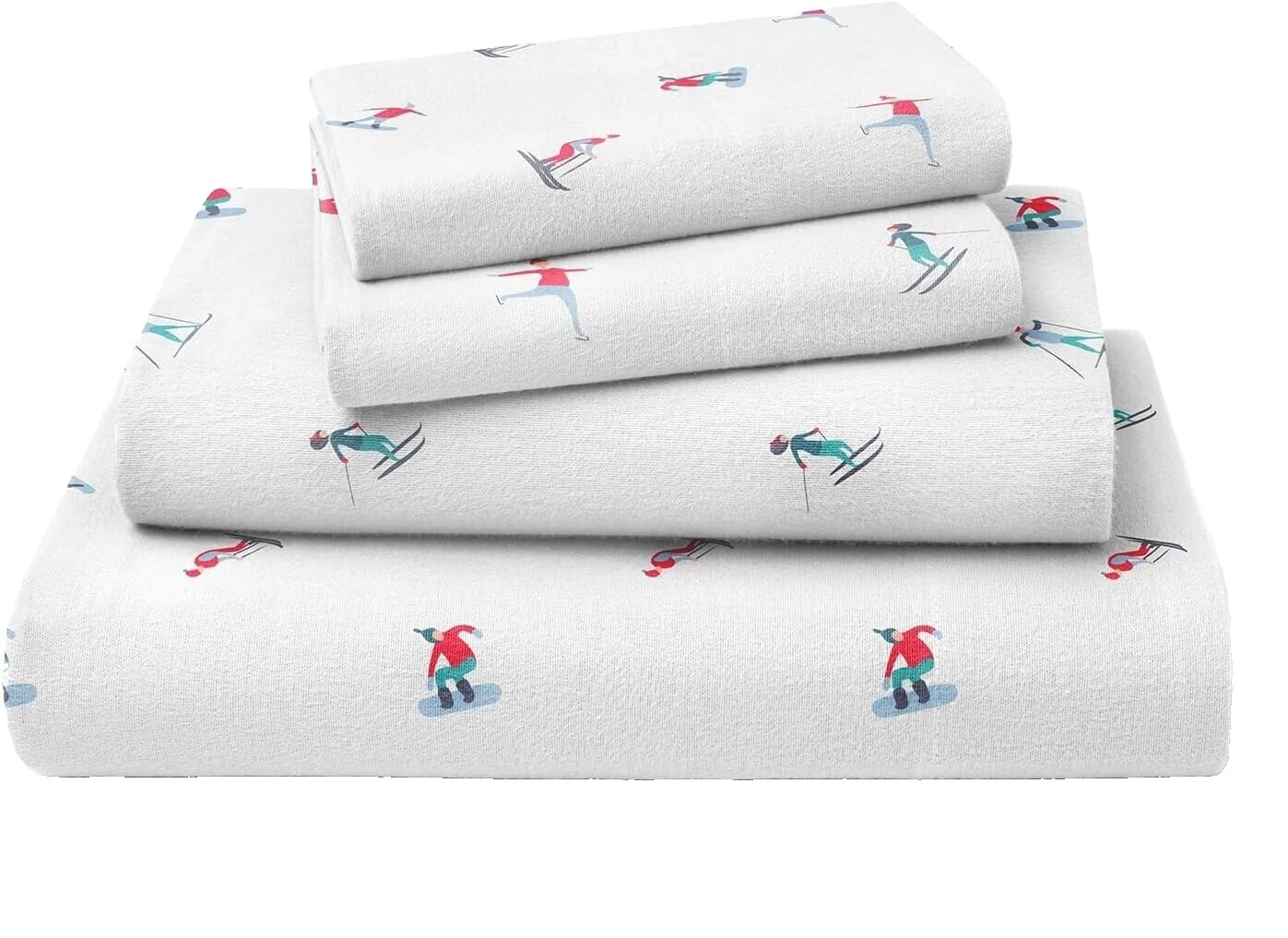 Sports King sábanas de franela