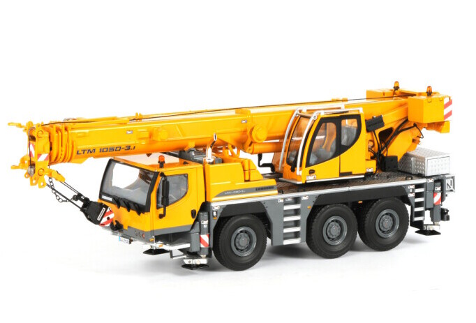 WSI製 LIEBHERR LTM1050 1/50クレーンミニチュア for LIEBHERR LTM 1050-3.1 crane 04-1037 1/50 Sclae DIECAST MODEL
