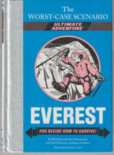 The Worst-Case Scenario Everest An Ultimate Adventure Novel Hardcover Very Good