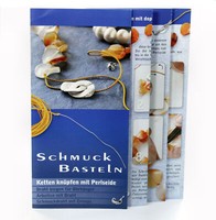 Bastelanleitung FüR Schmuck Mit Perlseide Draht Basteln Knotentechnik Hobby