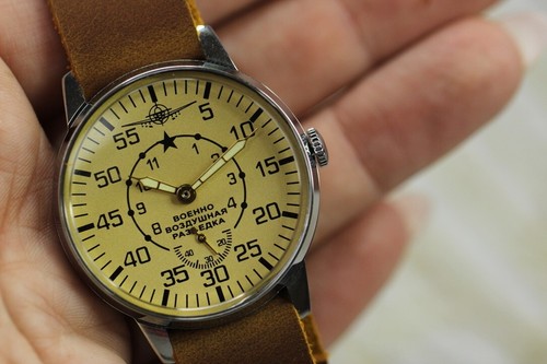 Man's watch Pobeda Laco Soviet watch Rare Military watch - Picture 12 of 21