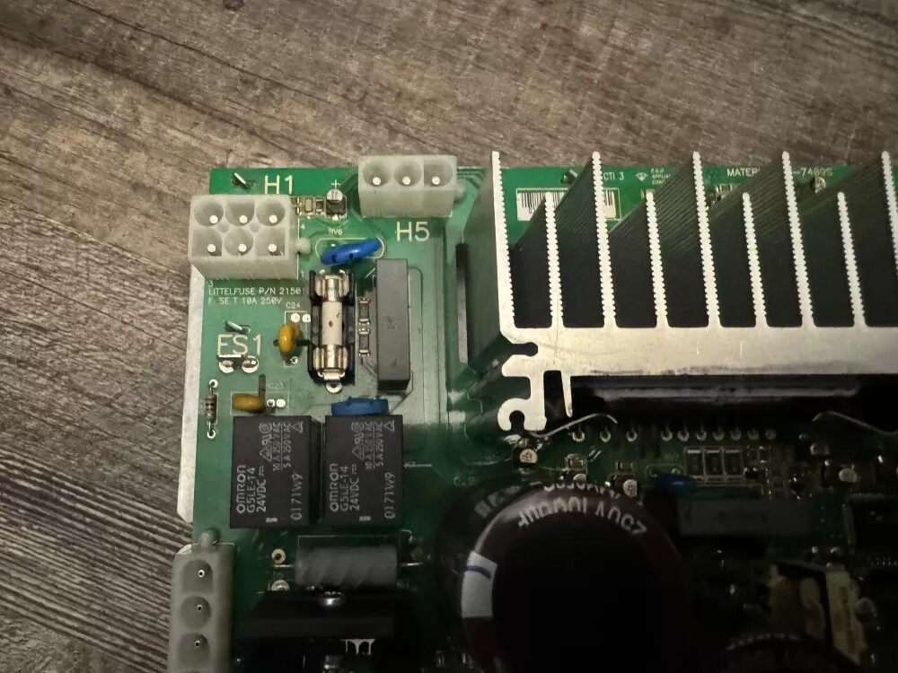 Speed Queen 802863P Washer Motor Control Inverter Control Board  