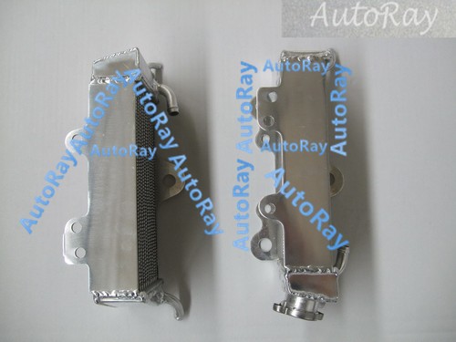 Aluminum Radiator Honda CR250R CR250 1985 1986 1987 85 86 87 CR 250 R CR 250 - Picture 6 of 7