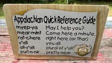 West Virginia Appalachian Quick Ref Guide Deck of Playing Cards NEW