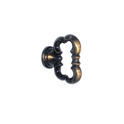 Vintage Amerock Colonnade Antique English 1 1/4'' Cabinet Key Knob BP714-AE