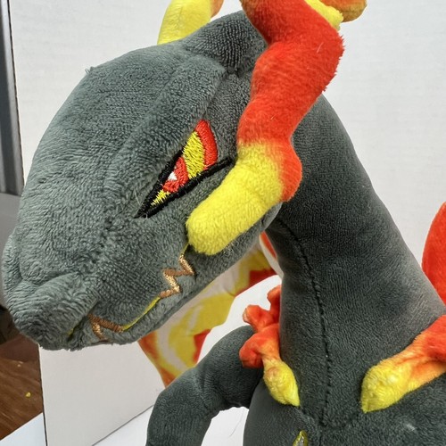 G-Max Dynamax Gigantamax Shiny Charizard 38CM Plush Doll Figure Toy Black - Picture 7 of 8
