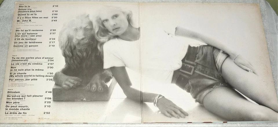 2 x VINYL LP by SYLVIE VARTAN "SELF-TITLED" (1976) RCA FJL2 7310 / FRANCE / POP - Image 3 of 4