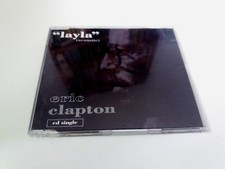 ERIC CLAPTON "LAYLA (ACOUSTIC)" CD SINGLE 3 TRACKS