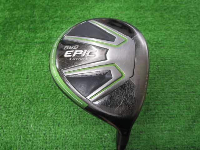 Callaway Golf - キャロウェイ GBB-EPIC 3W-R Callaway GBB EPIC STAR Fairway Wood 3W SpeederEVOLUTION for