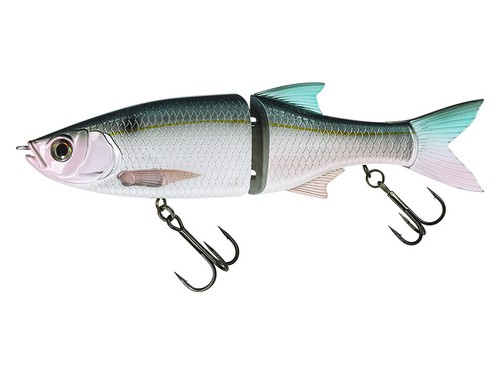 NUOVO Molix Glide Bait SS 13 cm 30 g esca snodata affondamento lento luccio nero basso - Foto 5 di 17