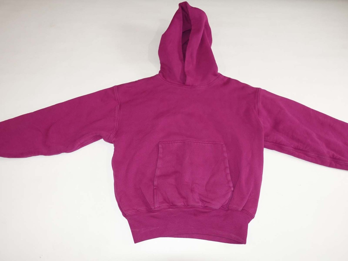 YZY Yeezy Mens Double Layer Perfect Hoodie Sweatshirt Size XS