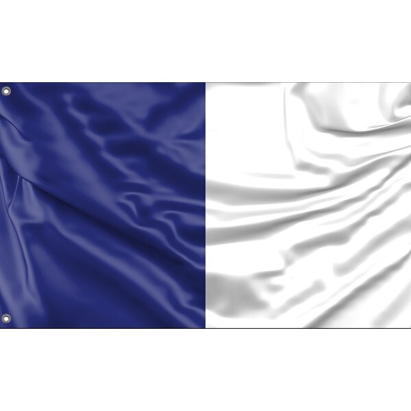 Tullamore, Irland Flagge I einzigartiges Design, 3x5Ft/90x150 cm, EU Made