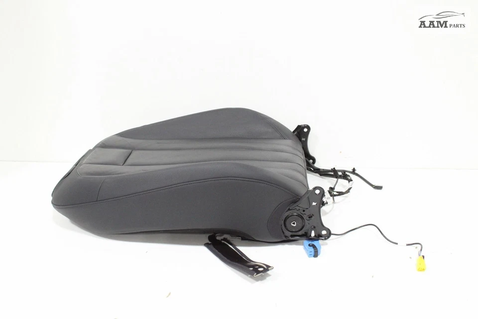 2017-2019 AUDI A4 QUATTRO B9 FRONT LEFT SIDE SEAT UPPER CUSHION BACKREST OEM - Image 3 of 4