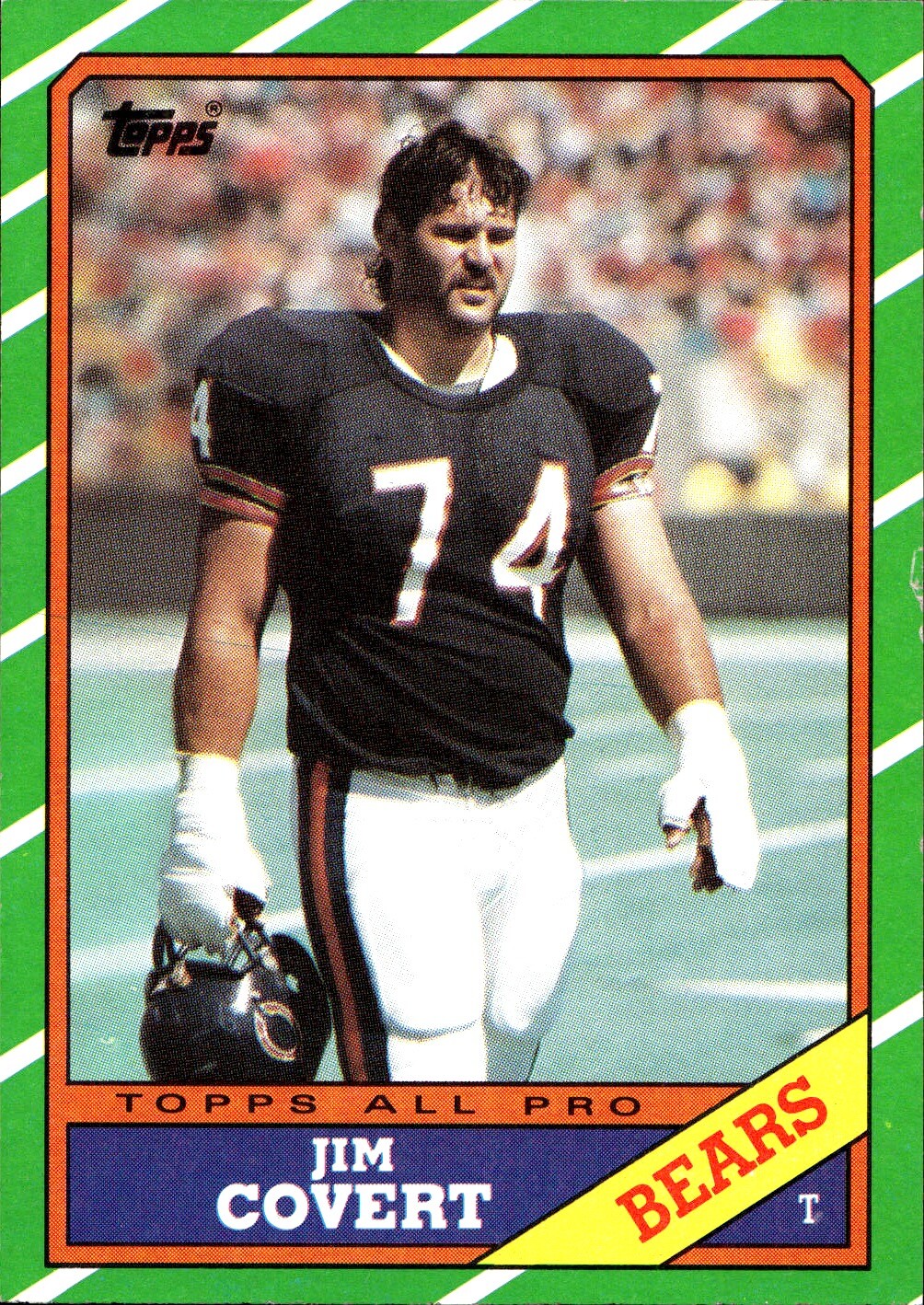 1986 Topps #16 Jim Covert